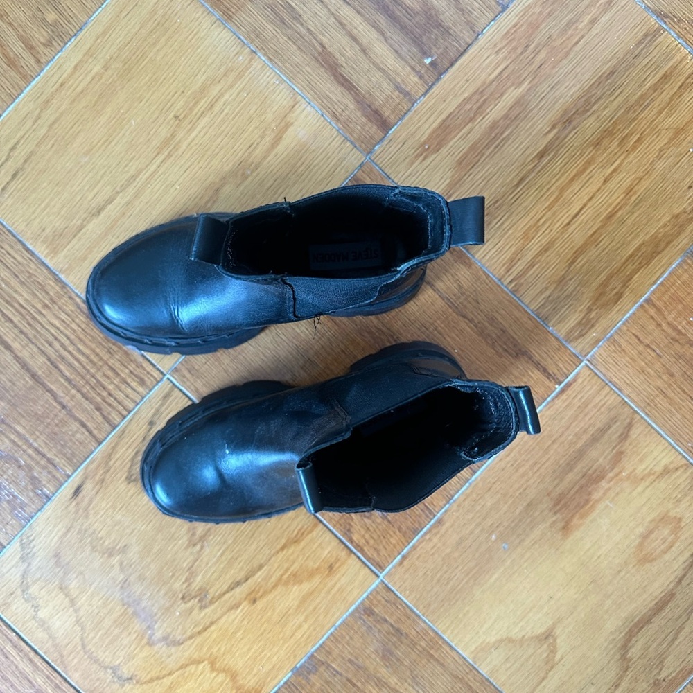 steve madden chelsea boot